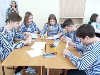 Участники деловой игры «Я – гражданин России»